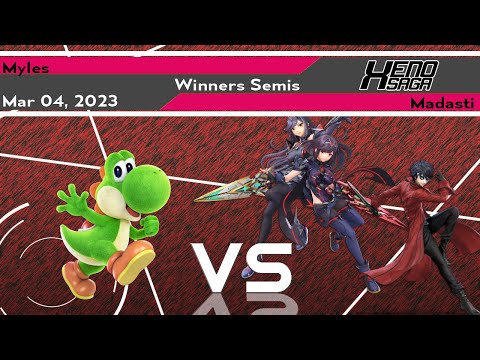 Xenosaga XLVI Winners Semis - Myles (Yoshi) vs Madasti (Joker) - SSBU Ultimate Tournament