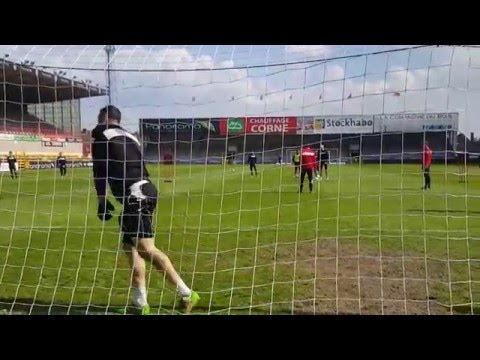 L'Excel Mouscron travaille sa finition !