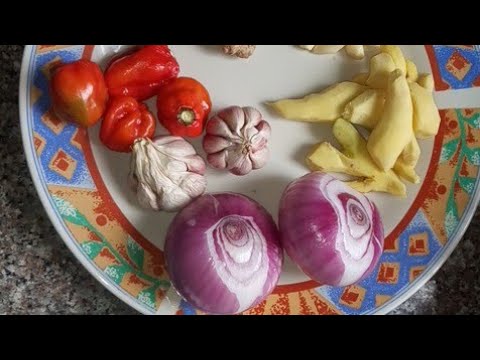 MY OWN RECIPE FOR CHICKEN PEPPER SOUP.