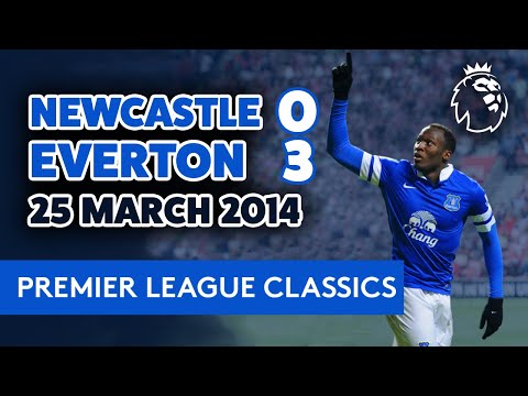 Newcastle 0-3 Everton 