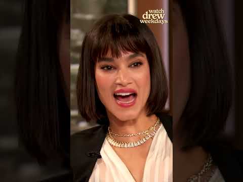 Sofia Boutella Reveals What it Was Like Licking Tom Cruise in "The Mummy" | The Drew Barrymore Show