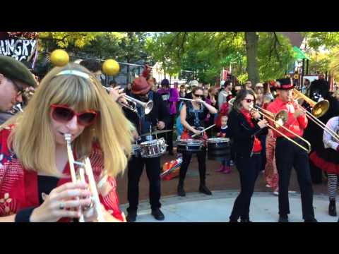 HONK! Festival 2015 - Hungry March Band