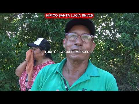 BANDIDA GANADOR HÍPICO SANTA LUCÍA GRAN CARRERA ENTRE BANDIDA, DON NENE Y TERODACTILO