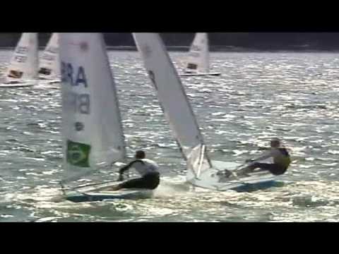 BEN AINSLEY OLYMPICS OLYMPICS 2000 SYDNEY  SAILING LASER CLASS
