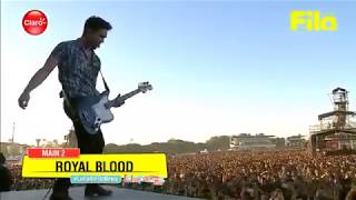 Royal Blood - Come On Over (live @ Lollapalooza Argentina 2018)