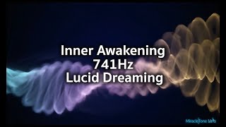 741Hz Inner Awakening Sleep Music | Deep Healing & Lucid Dreaming | 74 Minutes of Pure Serenity