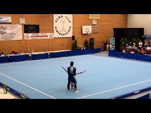 Albershausen 2015   072   075   MxP   Seniors   Dyn   BUL   AC Lokomotiv Ruse, Elena Velikova & Alek