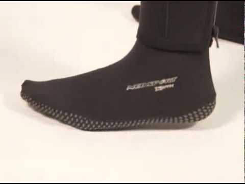 Demo of NeoSport's Sock Line