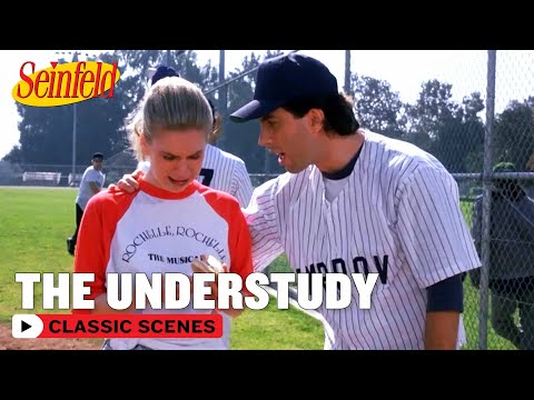 Jerry Dates Bette Midler's Emotional Understudy | The Understudy | Seinfeld