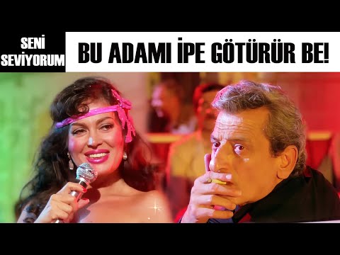 Seni Seviyorum Türk Filmi | Aygül Güzelliğiyle Erkeklerin Aklını Alıyor