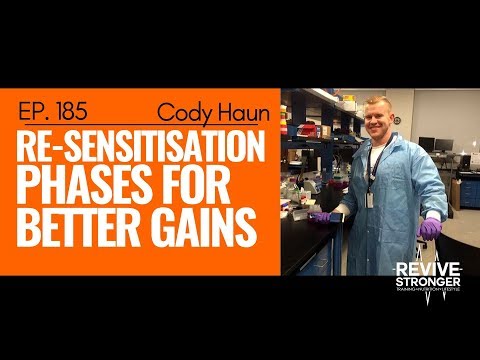 185: Cody Haun - Re-Sensitisation Phases For Better Gains