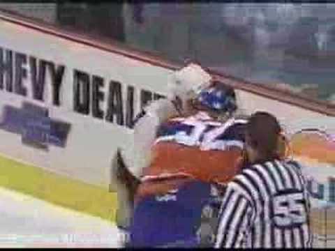 Craig Rivet vs Rob Ray