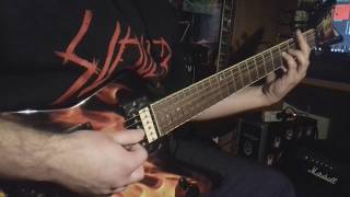 Powerwolf-Mr.Sinister (guitar cover)