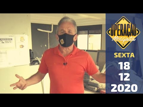 Operação Mesquita 18/12/2020 - Dicas de reforma no quadro Reconstruindo Meu Ninho