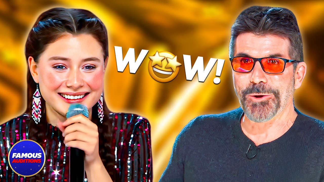 When the Judges Heard THIS Voice… 💥 Golden Buzzers 2025 ✨