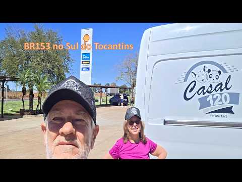2026 T15 EP04 TOCANTINS SUL BR153 TALISMÃ GURUPI ESTADO DO TOCANTINS BRASIL