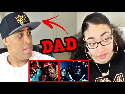 MY DAD REACTS TO ZillaKami x SosMula Shinners 13 33rd Blakk Glass REACTION