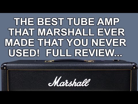 The BEST Marshall Amp They Ever Made! | A Really Close Up Review THE Most Versatile Amp With Playing