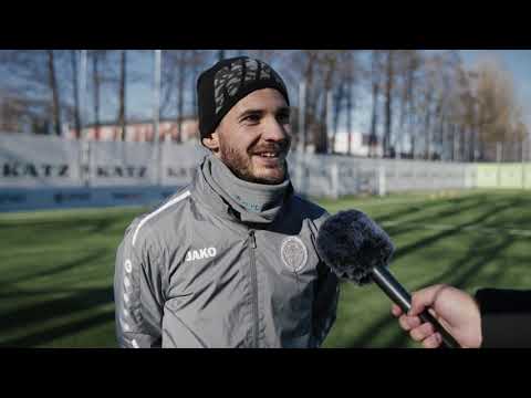 CRISTOPH MARTSCHINKO | Interview before the game against "Super Nova"