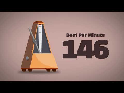 146 BPM Metronome [1Hour]