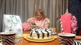 Lilly's 10th Birthday