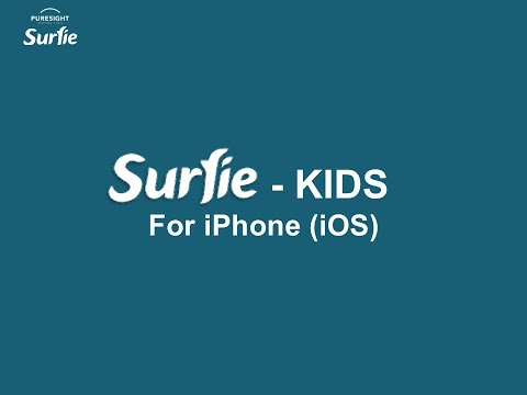 Surfie Kids 4 iOS installation