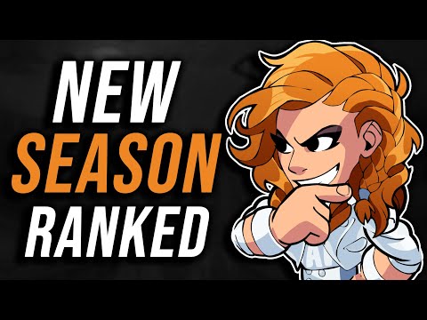NEW SEASON NEW ME! | RANK 1 GNASH | Brawlhalla Pro Ranked 1v1
