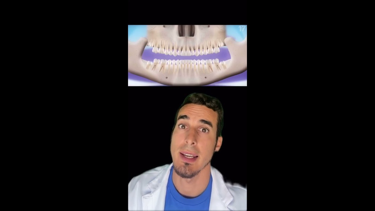 ¿A todo el mundo le SALEN las MUELAS DEL JUICIO ¿Para qué sirven #shorts