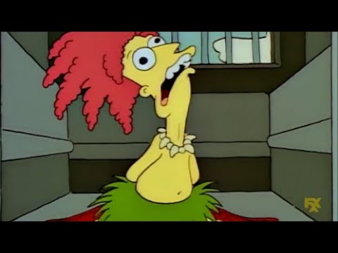 Rare Villain Defeats: Sideshow Bob (Krusty Gets Busted)