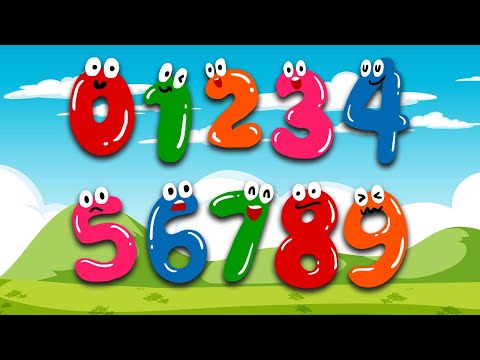 Lær at tælle til 100 | Tæl til 100 på dansk