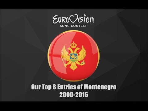 Eurovision 2000-2016: Our Top 8 of Montenegro