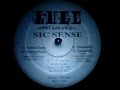 Sic Sense Onemantality ERF Instrumental 1995