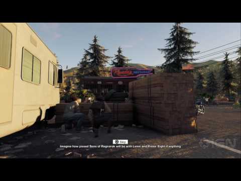 Watch Dogs 2 - Hacker War Mission Walkthrough