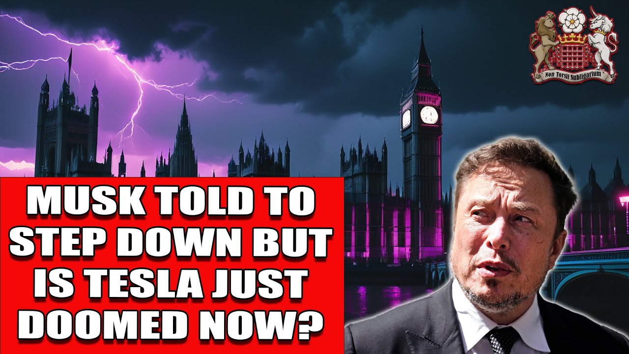 Musk Told to Step Down as Tesla CEO