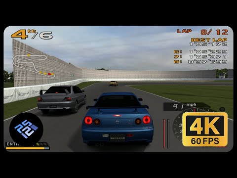 Enthusia Professional Racing (PS2) - Enthusia Life Month 24 - PCSX2 v1.7 Emulation 4K Gameplay