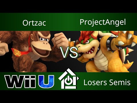 Typo House Macon 9/5/17 - Ortzac (DK) vs ProjectAngel (Bowser) - Smash 4 Losers Semis
