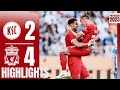 HIGHLIGHTS: Karlsruher SC 2-4 Liverpool | Debut for Dom & Alexis assist