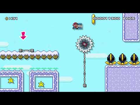 Super Mario Maker 2 Speed run [20s]