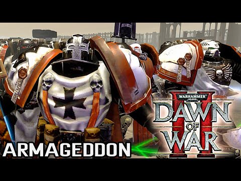 HELSREACH: Black Templars vs Orks! - Astartes Mod | Warhammer 40.000: Dawn of War 2: Retribution