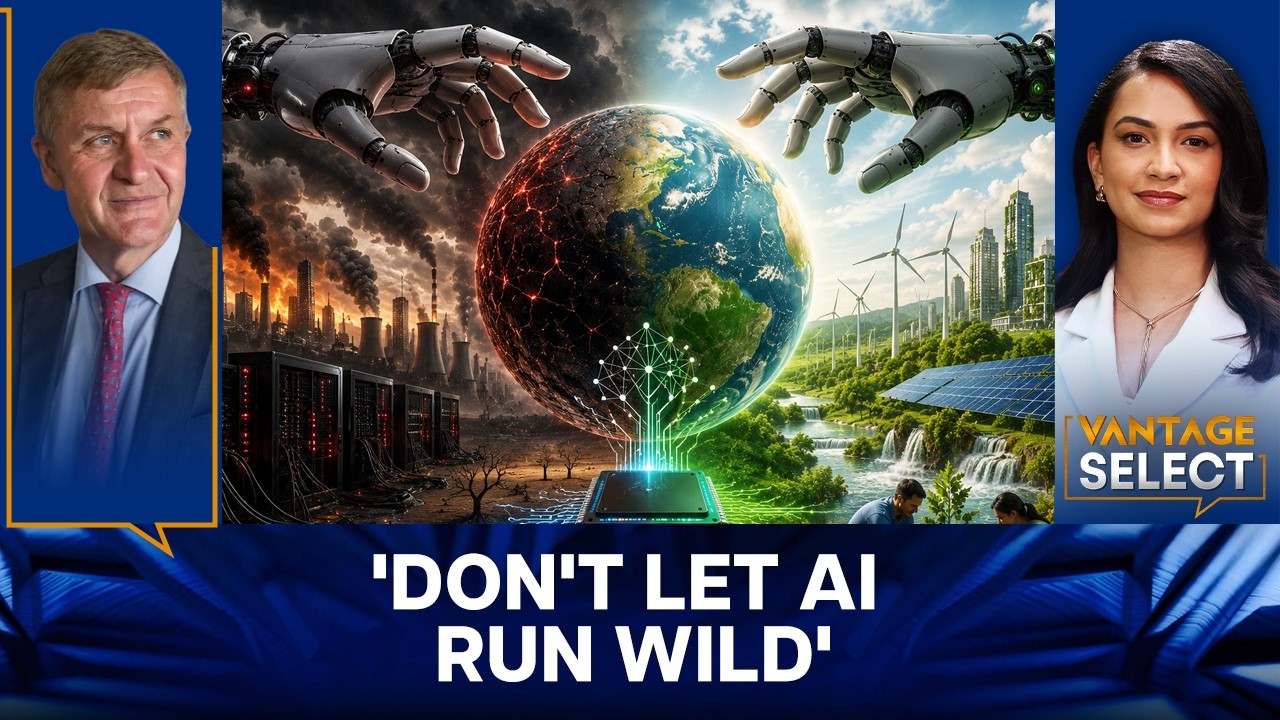 Can AI Help Fight Climate Change? Former UN Environment Chief Erik Solheim Explains | Vantage Select