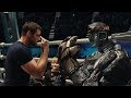 Real Steel Robot Boxing Scenes Atom Vs Zeus 2 3 4 Round