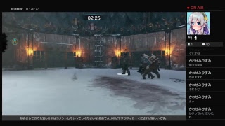 これがちからだ！！ シャドウ・オブ・ウォー指輪物語「shadw of war」＃24 血の競技 声真似主の低音ボイスJKが生実況