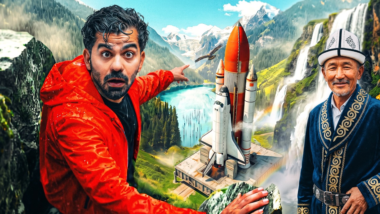 Inside Kazakhstan 🇰🇿 (Nuclear Missiles, Space Rockets & Eagle Hunters)