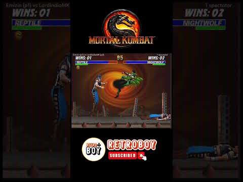 Mortal Kombat 3 Plus Hack | ggpo | fightcade