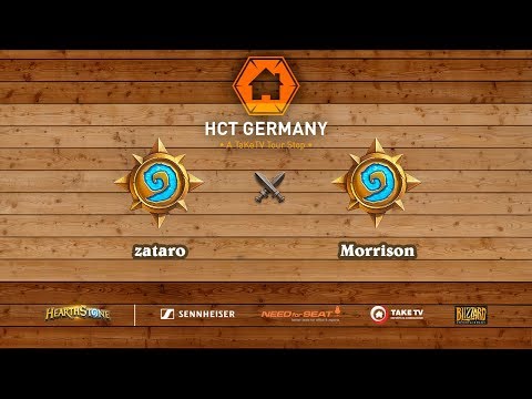 zataro vs Morrison, HCT Germany 2018