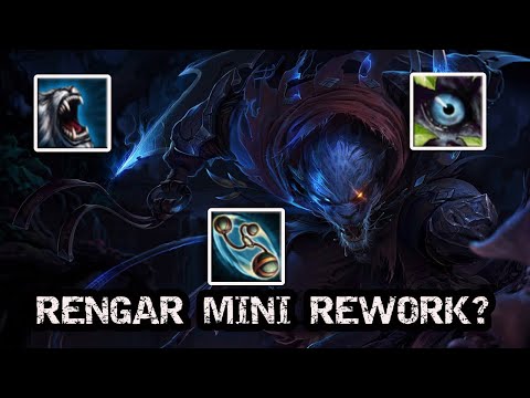 RENGAR MINI REWORK 2021 - ALL CHANGES
