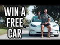 GIVING AWAY A TESLA | FULL BACK WORKOUT