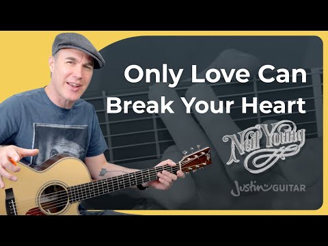 Only Love Can Break Your Heart Easy Guitar Lesson | Neil Young