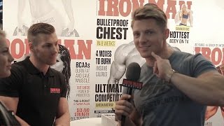 5 Things you DID NOT know about Steve Cook - And more video