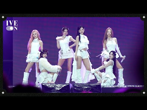 [IVE ON] 2025 KBS 가요대축제 & 뮤직뱅크 글로벌 페스티벌 IN JAPAN BEHIND
